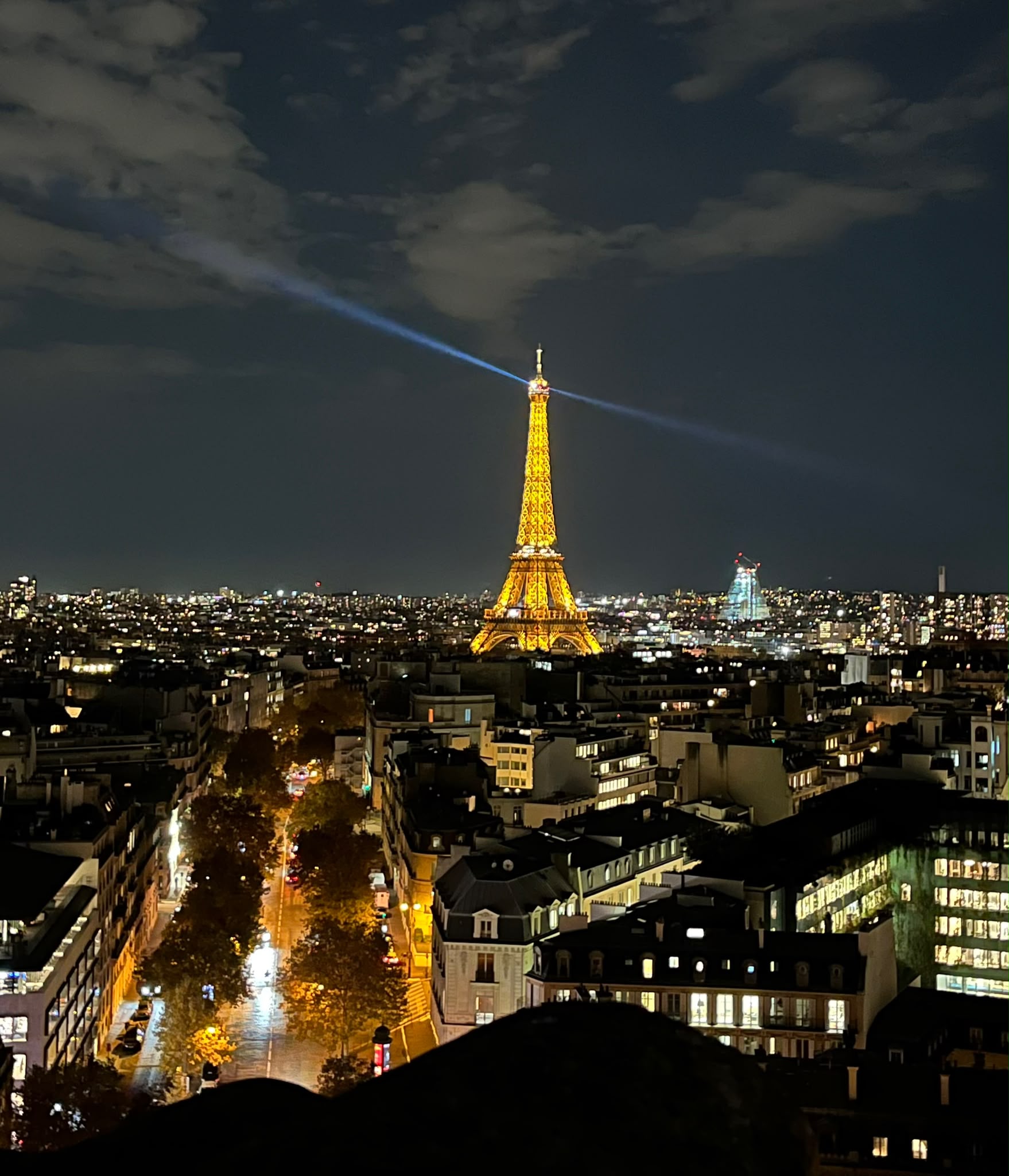 ¿Por qué preferí subir al Arco del Triunfo y no a la Torre Eiffel? Una cuestión de perspectiva.
